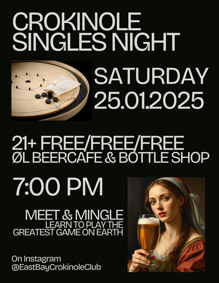 Crokinole Singles Night – photo 1