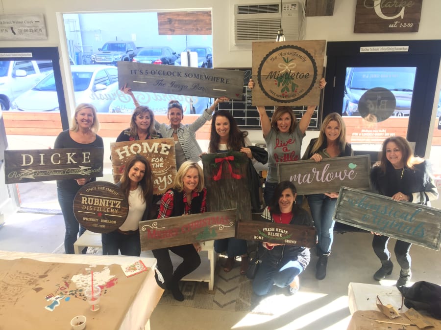 Board & Brush Creative Studio - Walnut Creek – photo 5