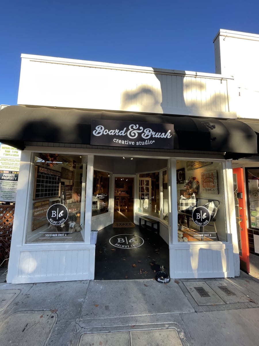 Board & Brush Creative Studio - Walnut Creek – photo 1
