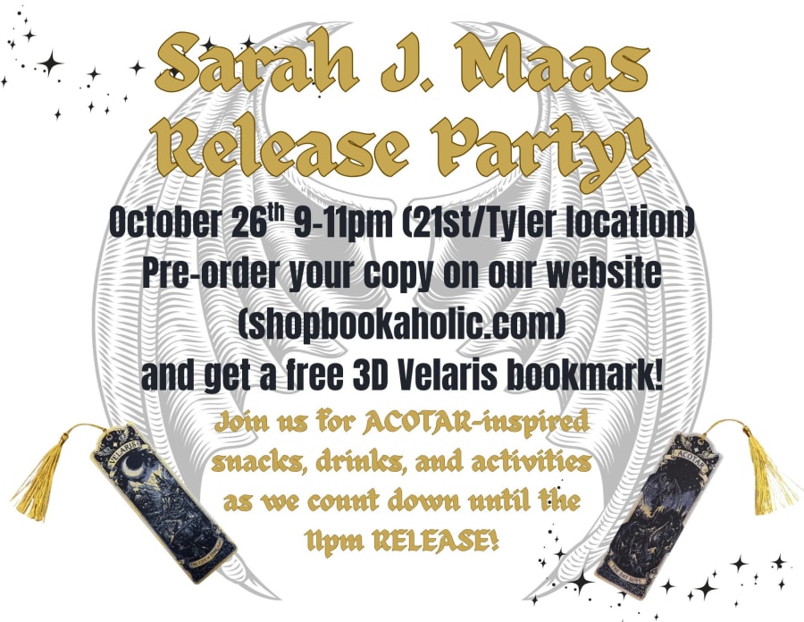 ACOTAR Book 6 Release Party at Book-A-Holic !! – photo 1