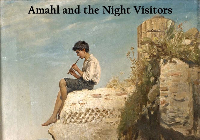Amahl and Night Visitors – photo 1