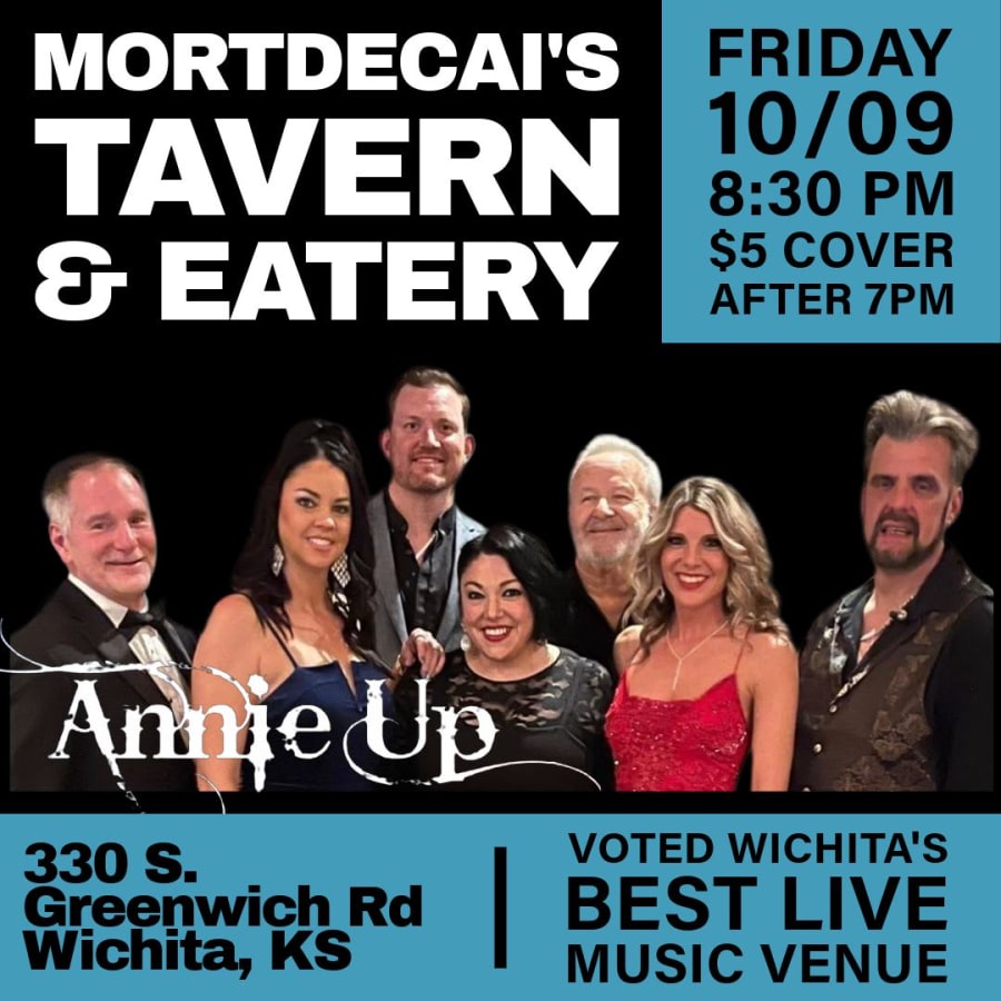 Annie Up Live at Mortdecai's! – photo 1