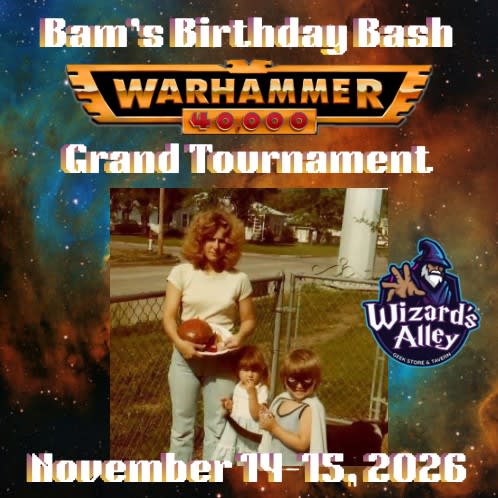 Bam's Birthday Bash GT – photo 1