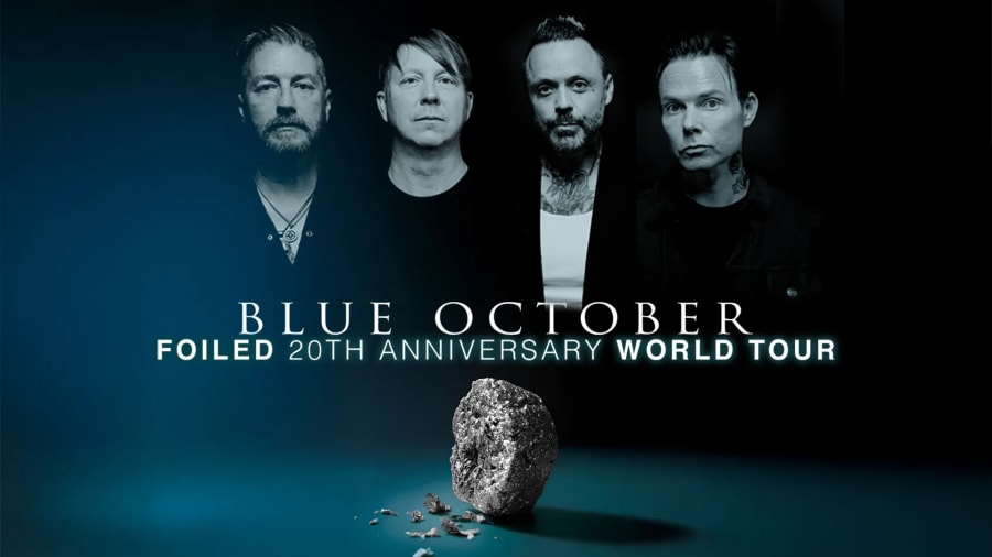 Blue October – photo 1