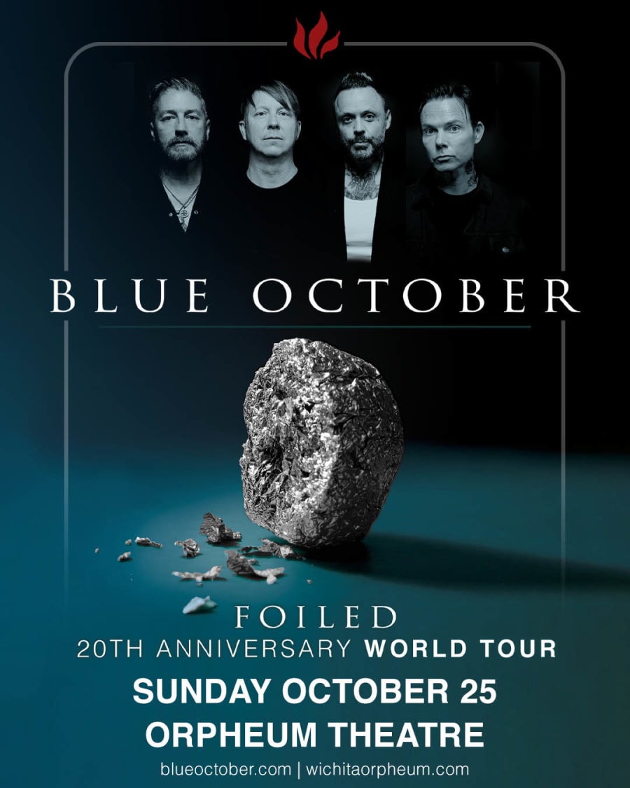 Blue October – photo 1