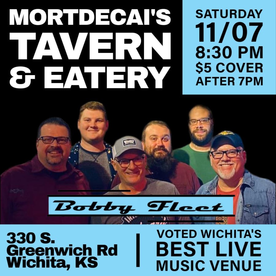 Bobby Fleet Band Live At Mortdecai's! – photo 1