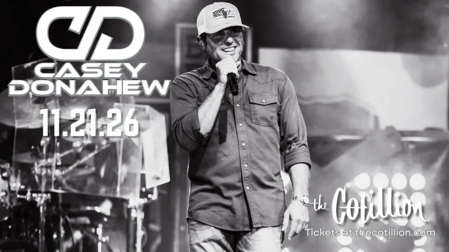 Casey Donahew · November 21 · The Cotillion · Wichita, KS – photo 1