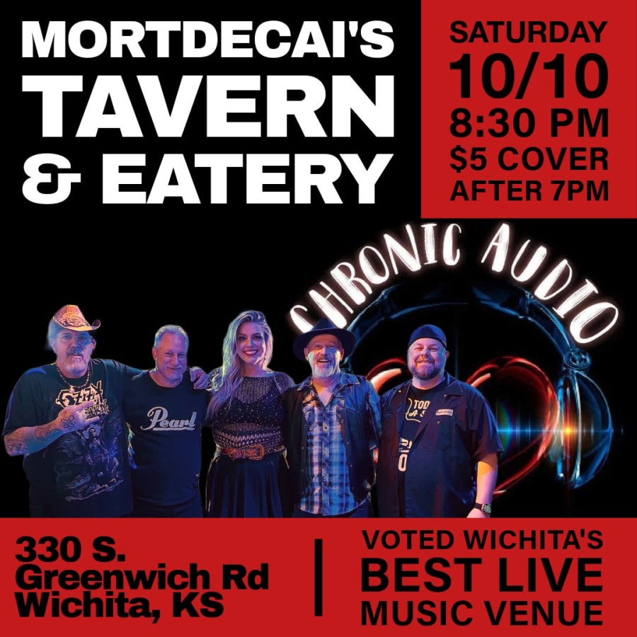 Chronic Audio Live At Mortdecai's! – photo 1