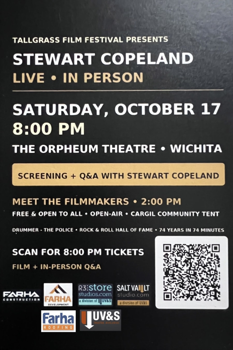 Copeland. Meet the FilmMakers, Meet Stewart. – photo 1