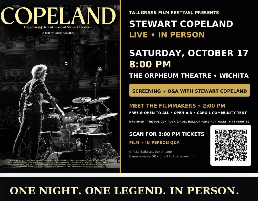 Copeland. Meet the FilmMakers, Meet Stewart. – photo 2