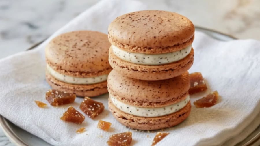 Decadent Autumn Macarons at Sur La Table – photo 1