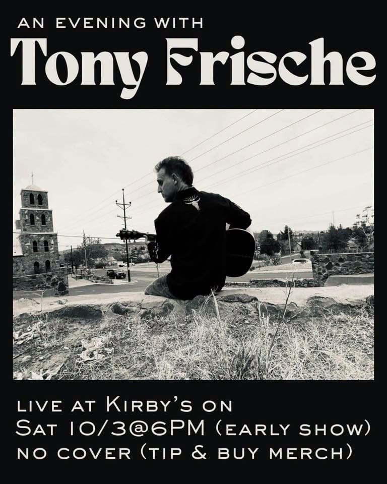EARLY SHOW: Tony Frische – photo 1