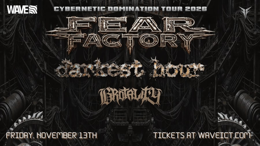 Fear Factory – photo 1