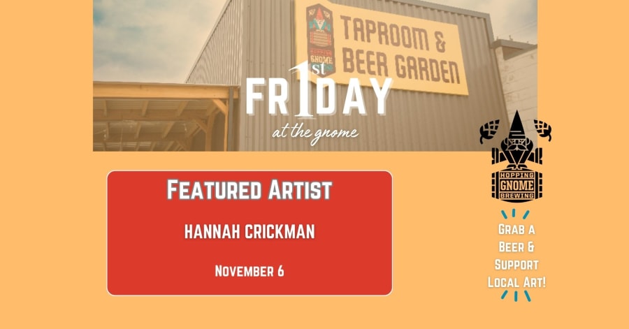 First Friday at Hopping Gnome – photo 1
