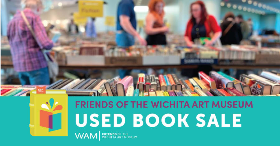 Friends of WAM Mini Used Book Sale – photo 1