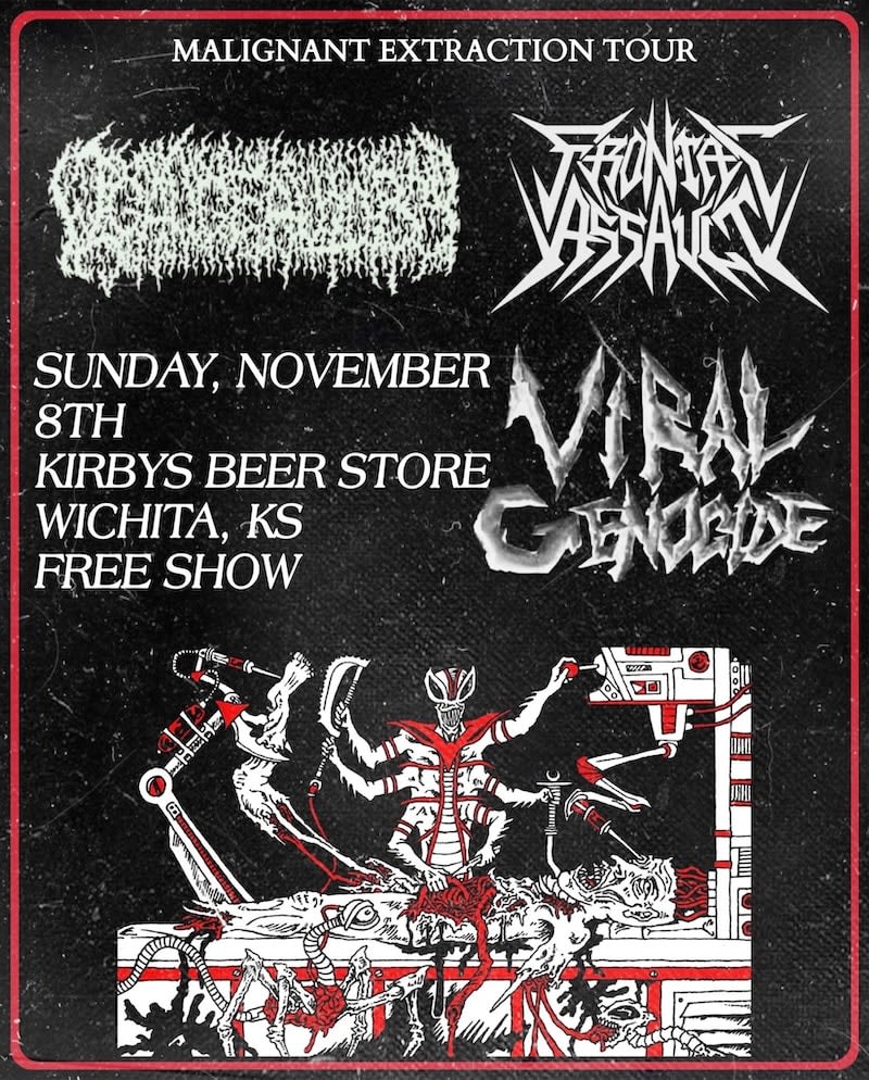 Frontal Assault // Ruin Dweller // Viral Genocide – photo 1
