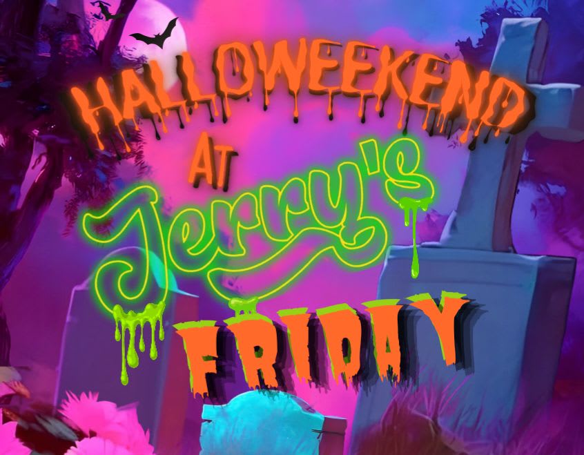 HALLOWEEKEND AT JERRY'S – Night One – photo 1
