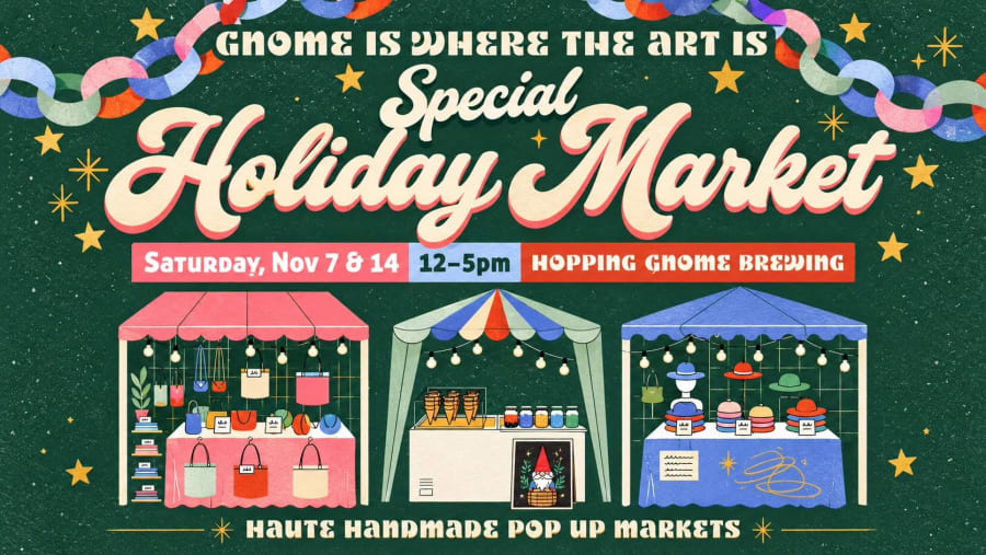 Holiday Pop-Up Market – photo 1