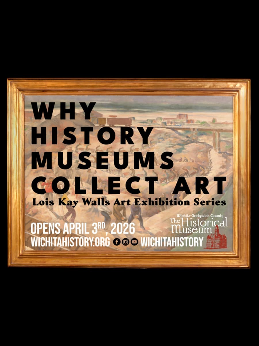 Exhibit - Why History Museum's Collect Art – photo 1