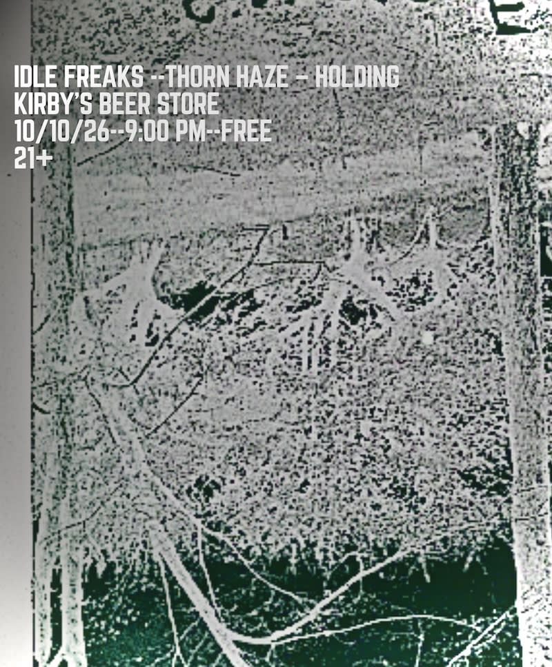 Idle Freaks // Holding // Thorn Haze – photo 1
