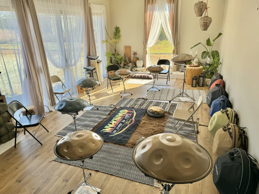 Introductory Handpan Class – photo 1