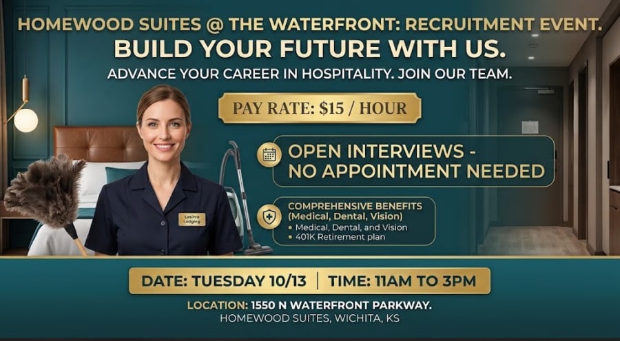 Job Fair - Homewood Suites @ the Waterfront β photo 1