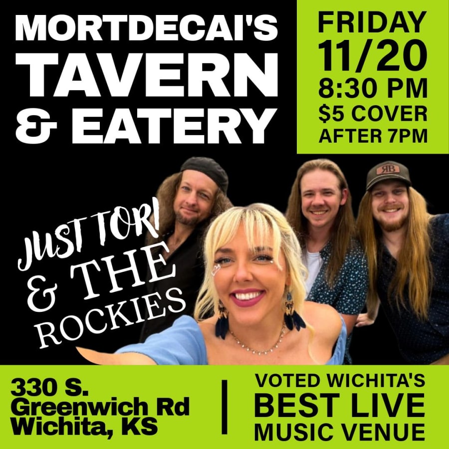 Just Tori & The Rockies Live at Mortdecai's! – photo 1