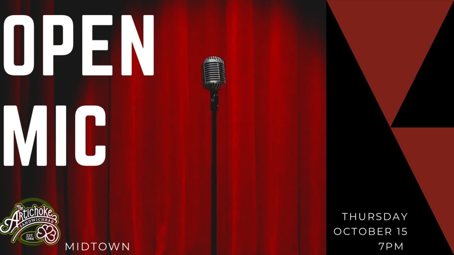 Open Mic Night! – photo 1