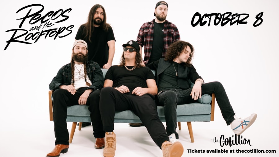 Pecos & the Rooftops · October 8 · The Cotillion · Wichita, KS – photo 1