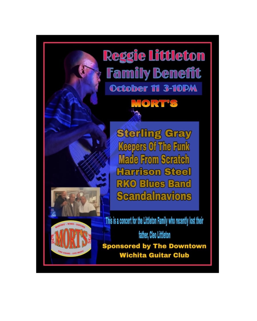 Reggie Littleton Family Benefit – photo 1