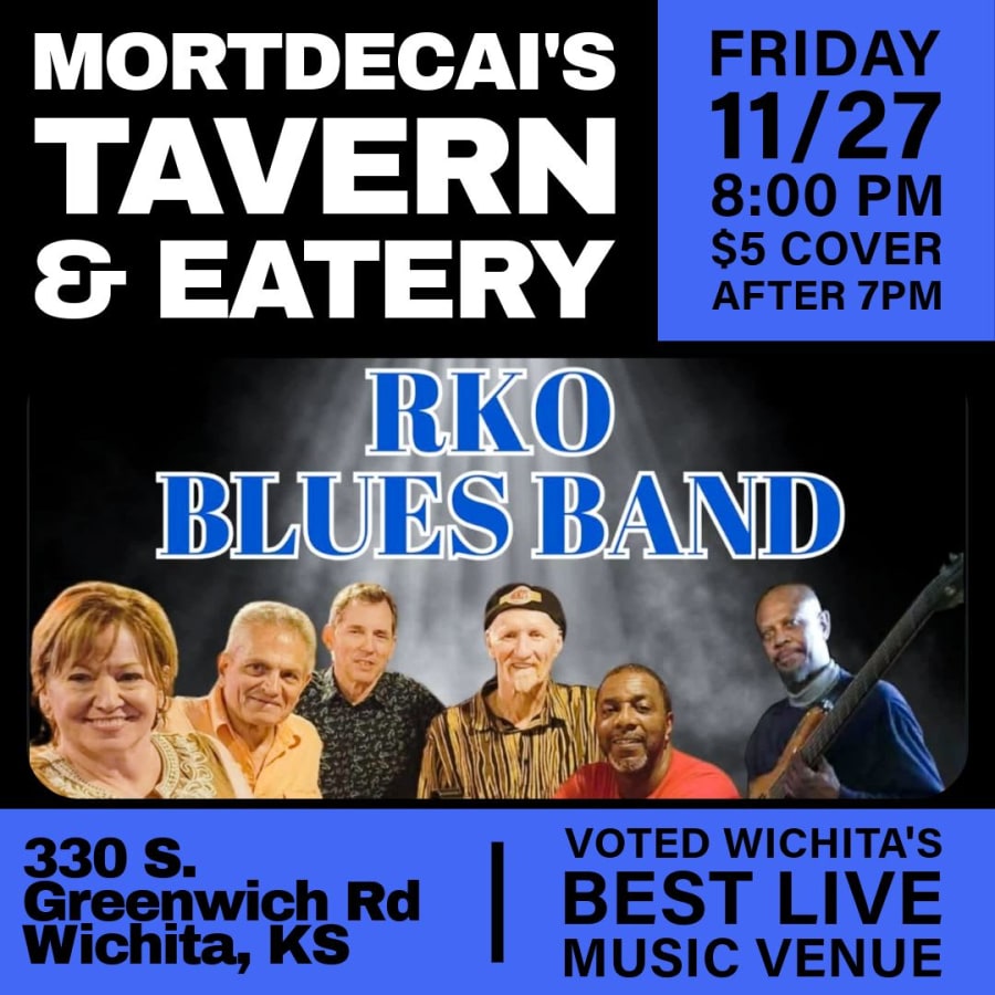 RKO Blues Band Live at Mortdecai's! – photo 1