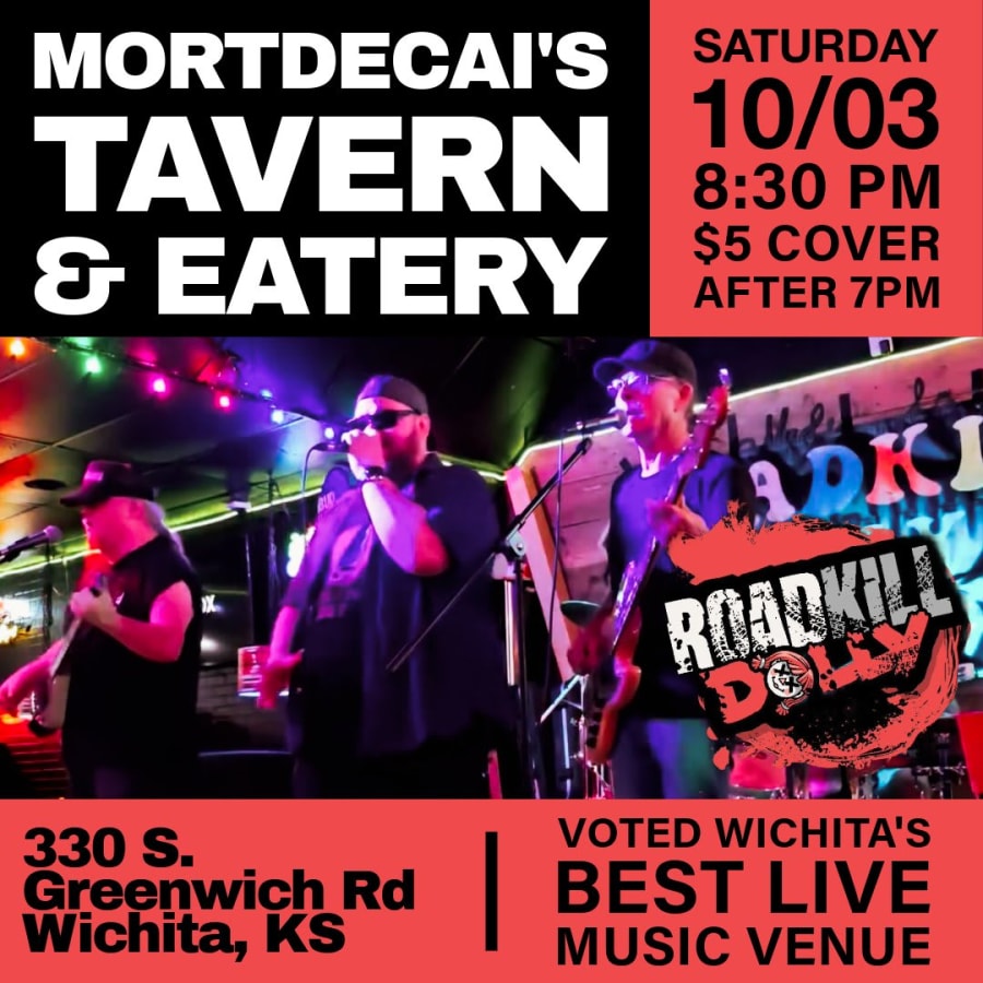 Roadkill Dolly Live at Mortdecai's! – photo 1