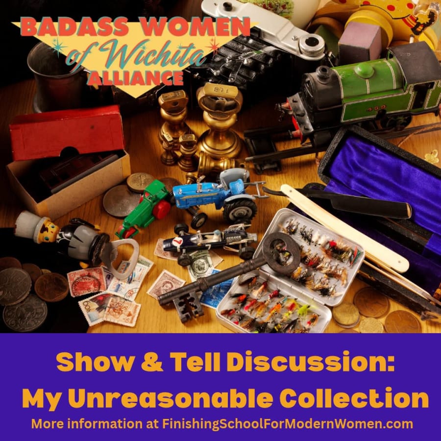Show and Tell: My Unreasonable Obsession – photo 1