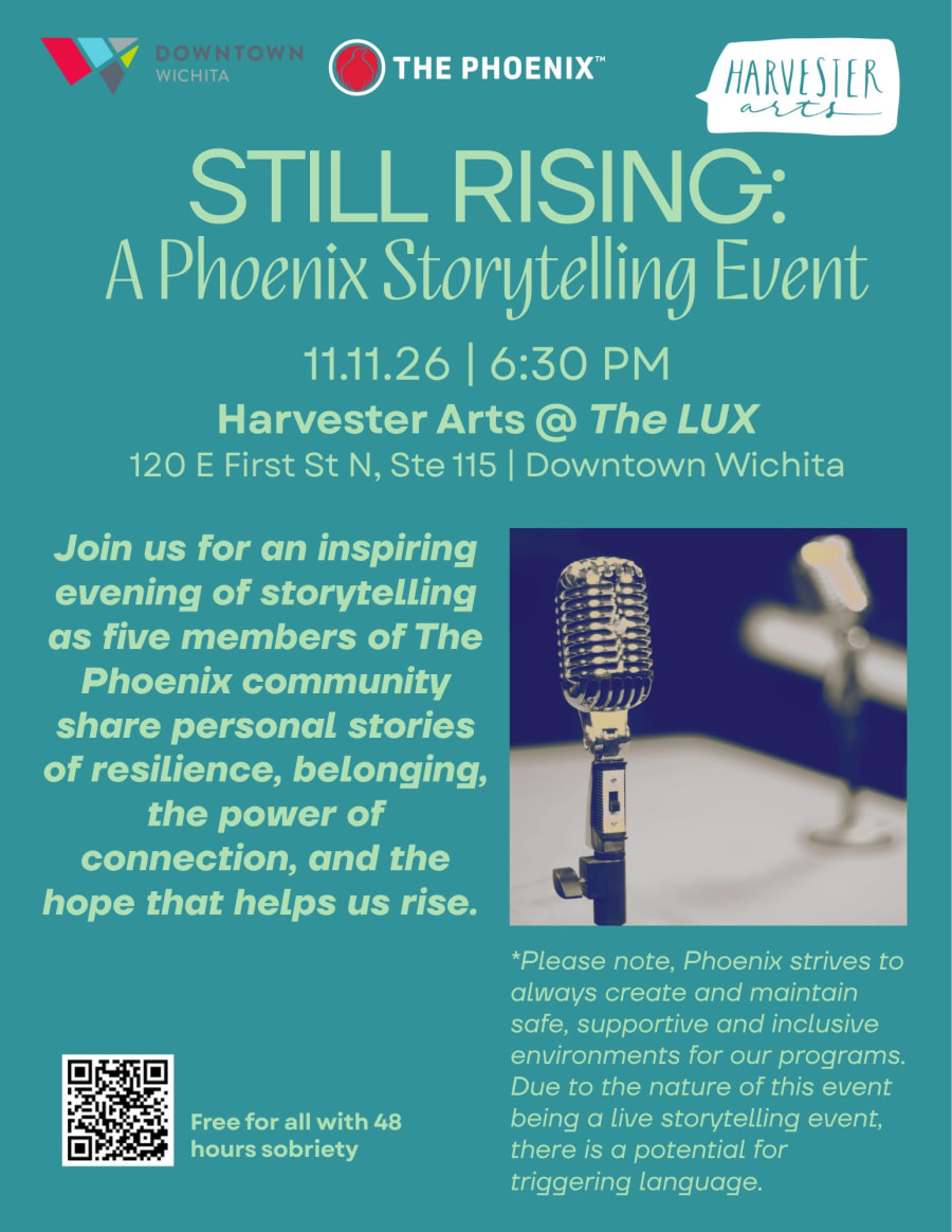 Still Rising: A Phoenix Storytelling Event – photo 1