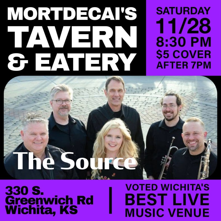 The Source Live at Mortdecai's! – photo 1