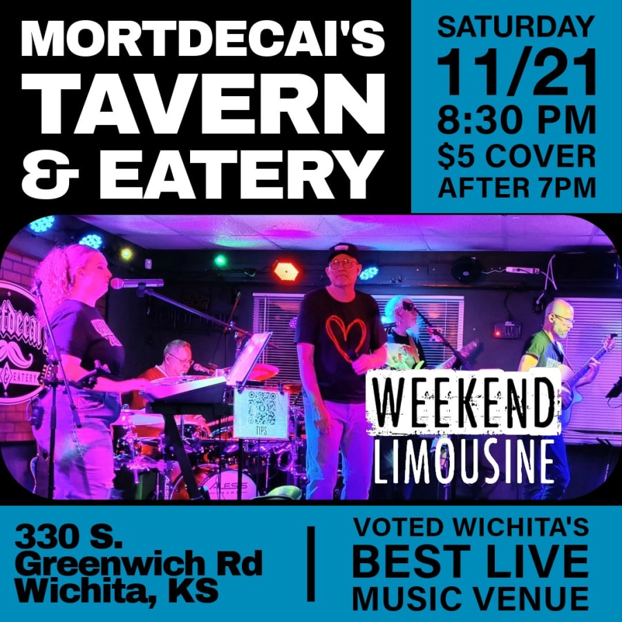 Weekend Limousine Live At Mortdecai's! – photo 1