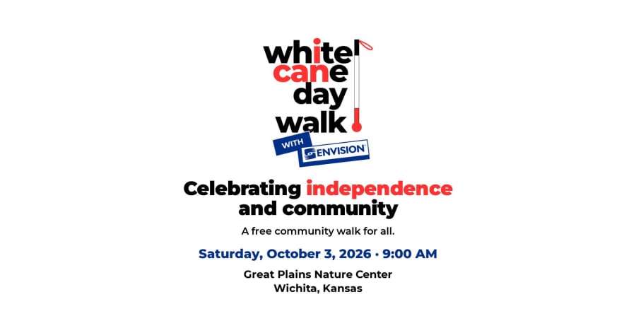 Wichita White Cane Day Walk – photo 1