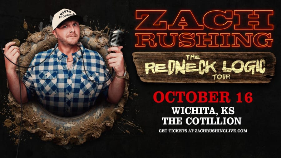 Zach Rushing · Friday, October 16 · The Cotillion · Wichita, KS – photo 1