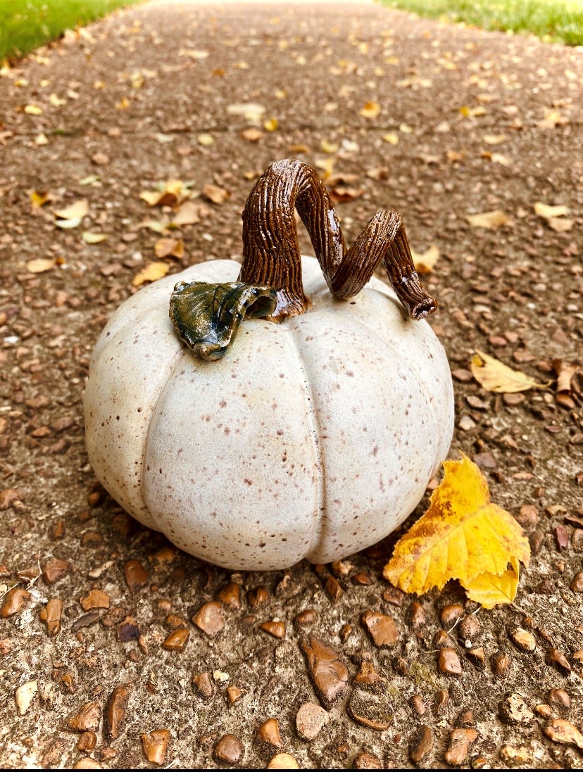 Ceramics: “Fall Pumpkin”