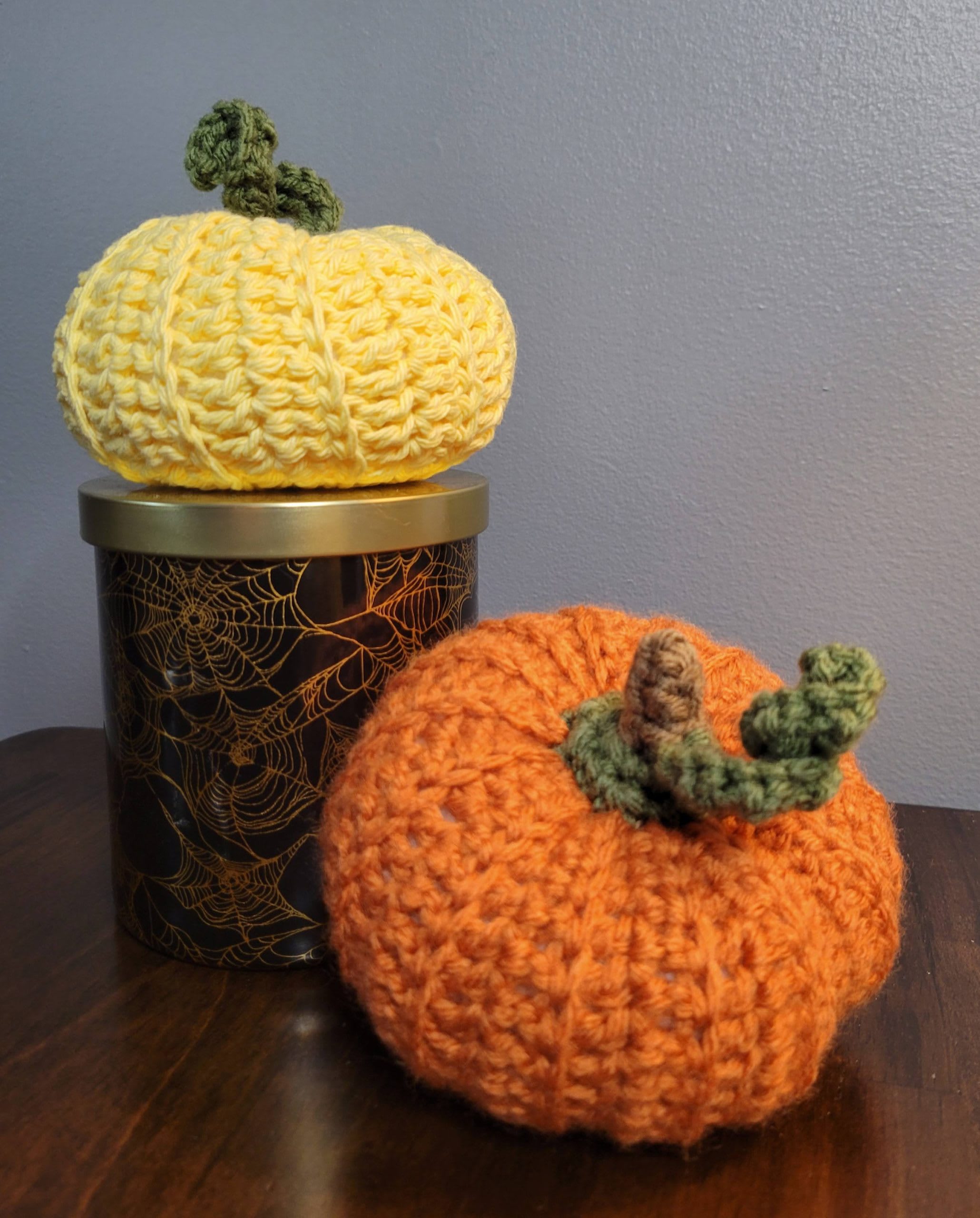 Fiber Arts: “Crochet Pumpkin”