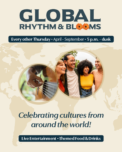 Global Rhythm & Blooms