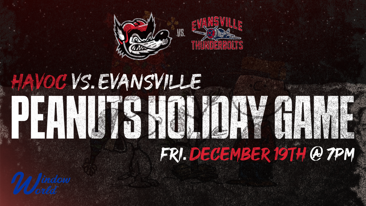 Huntsville Havoc vs. Evansville Thunderbolts