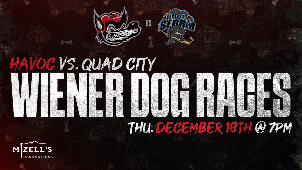 Huntsville Havoc vs. Quad City Storm