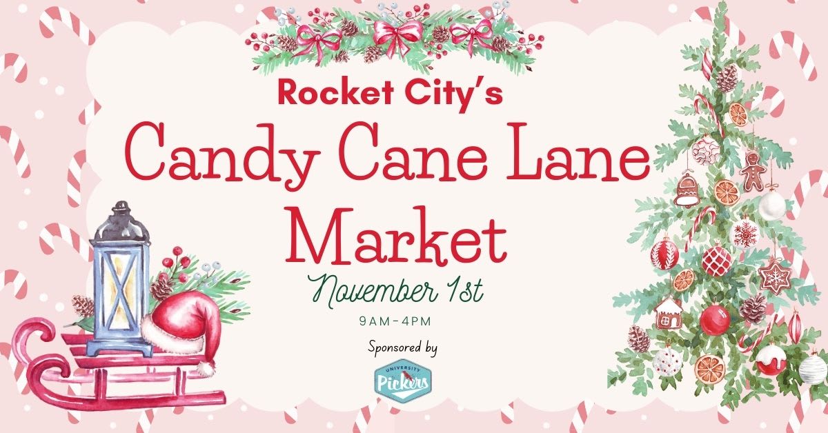 Rocket City’s Candy Cane Lane Market