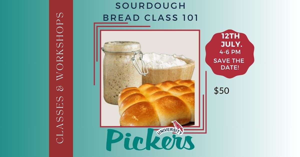Sourdough Bread Class