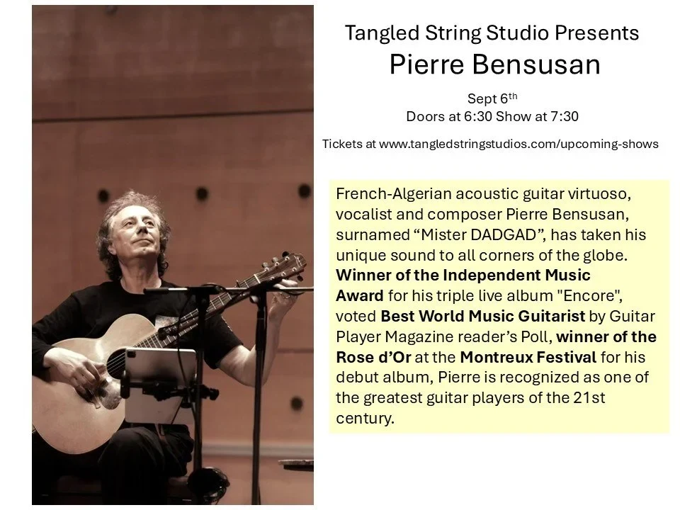 Pierre Bensusan - Master Guitarist