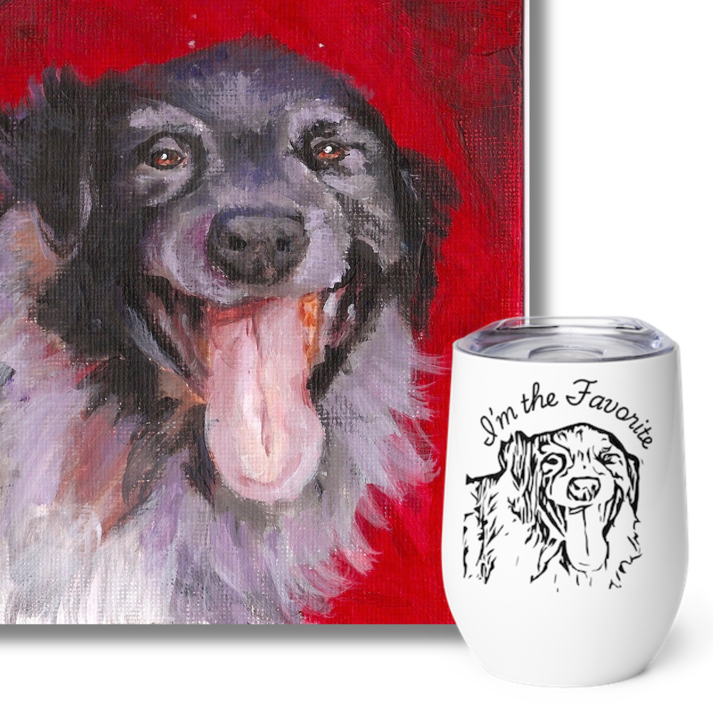 Paint Your Pet - Pop Art Pets with Stephanie Weaver