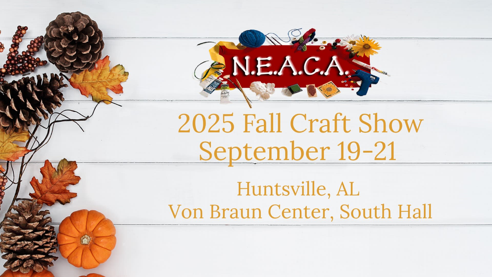 NEACA Fall Craft Show