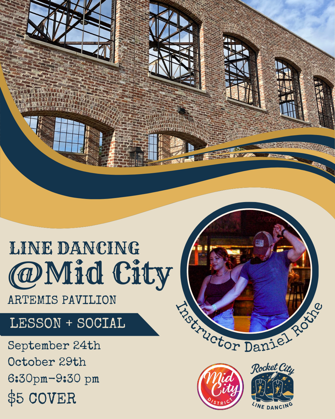 Line Dancing with Daniel Rothe