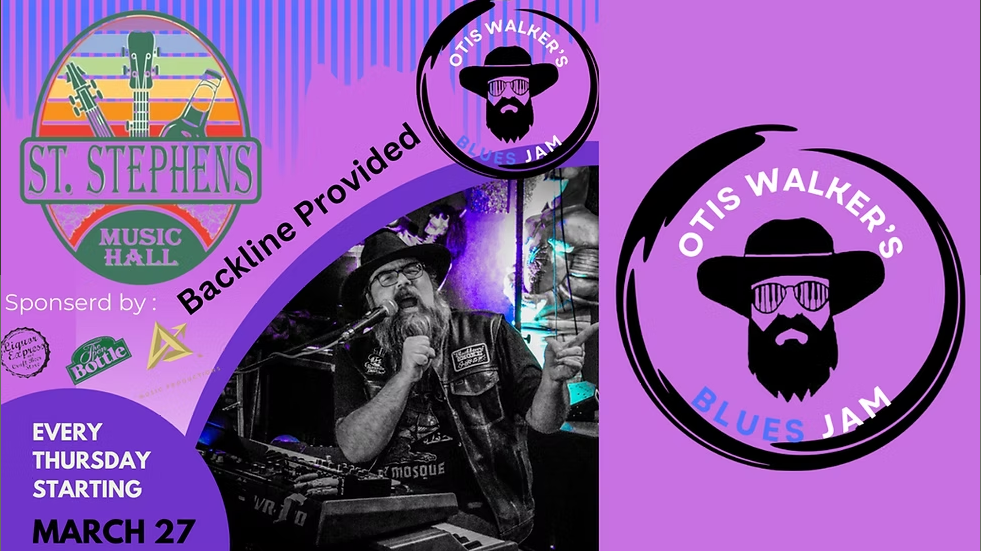 Otis Walker’s Blues Jam